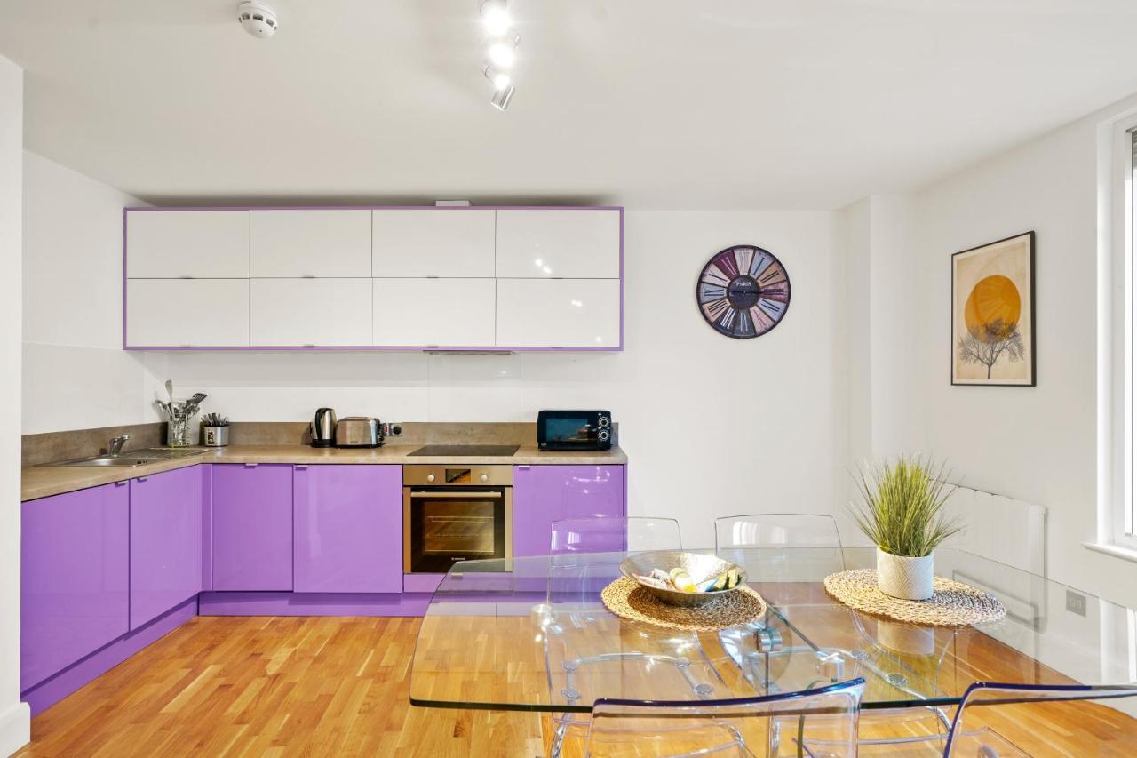 Mulberry Flat 5 - One Bedroom 3Rd Floor By City Living 런던 외부 사진