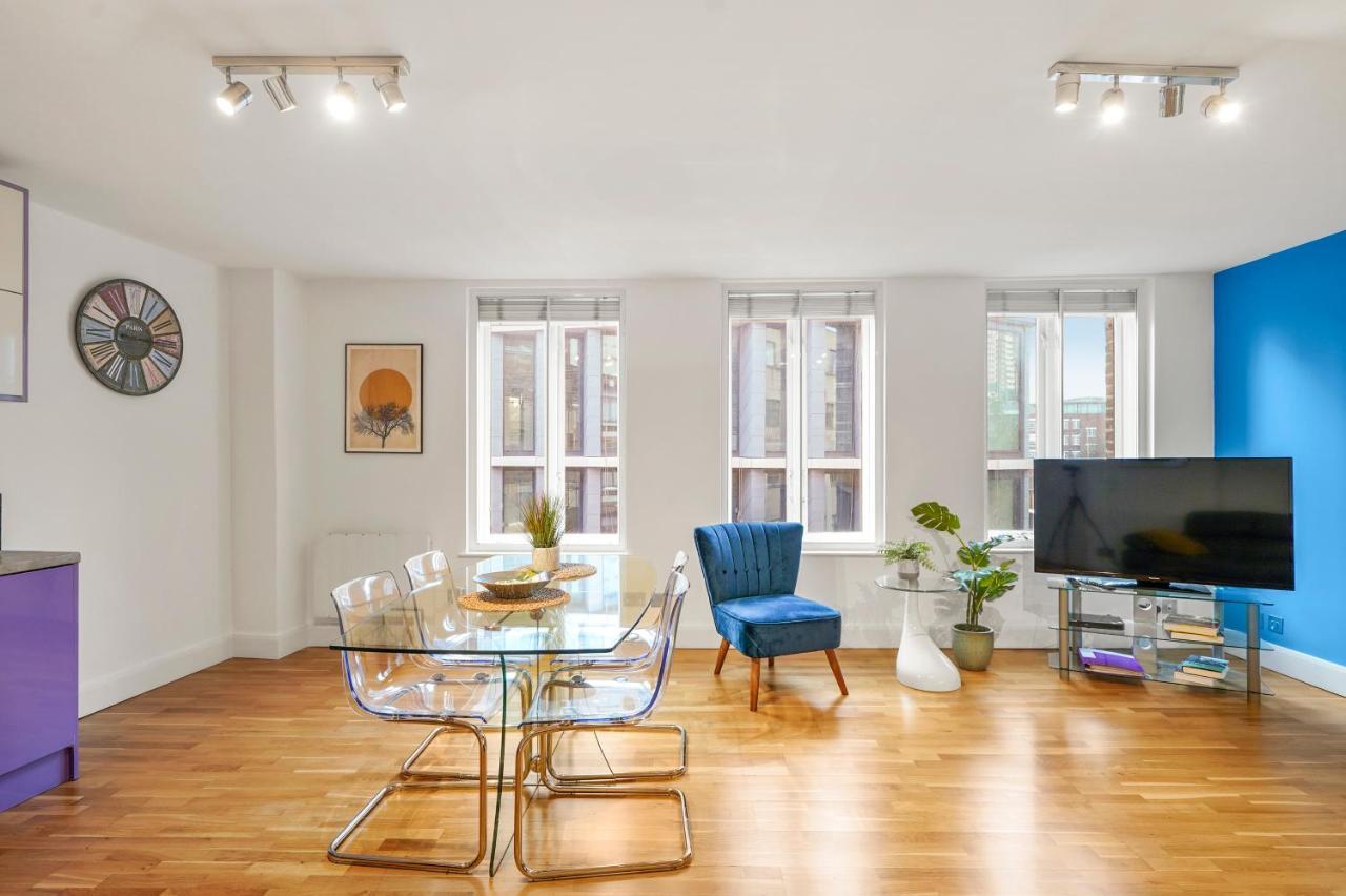 Mulberry Flat 5 - One Bedroom 3Rd Floor By City Living 런던 외부 사진